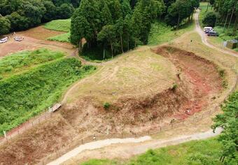 大垣城ペイント